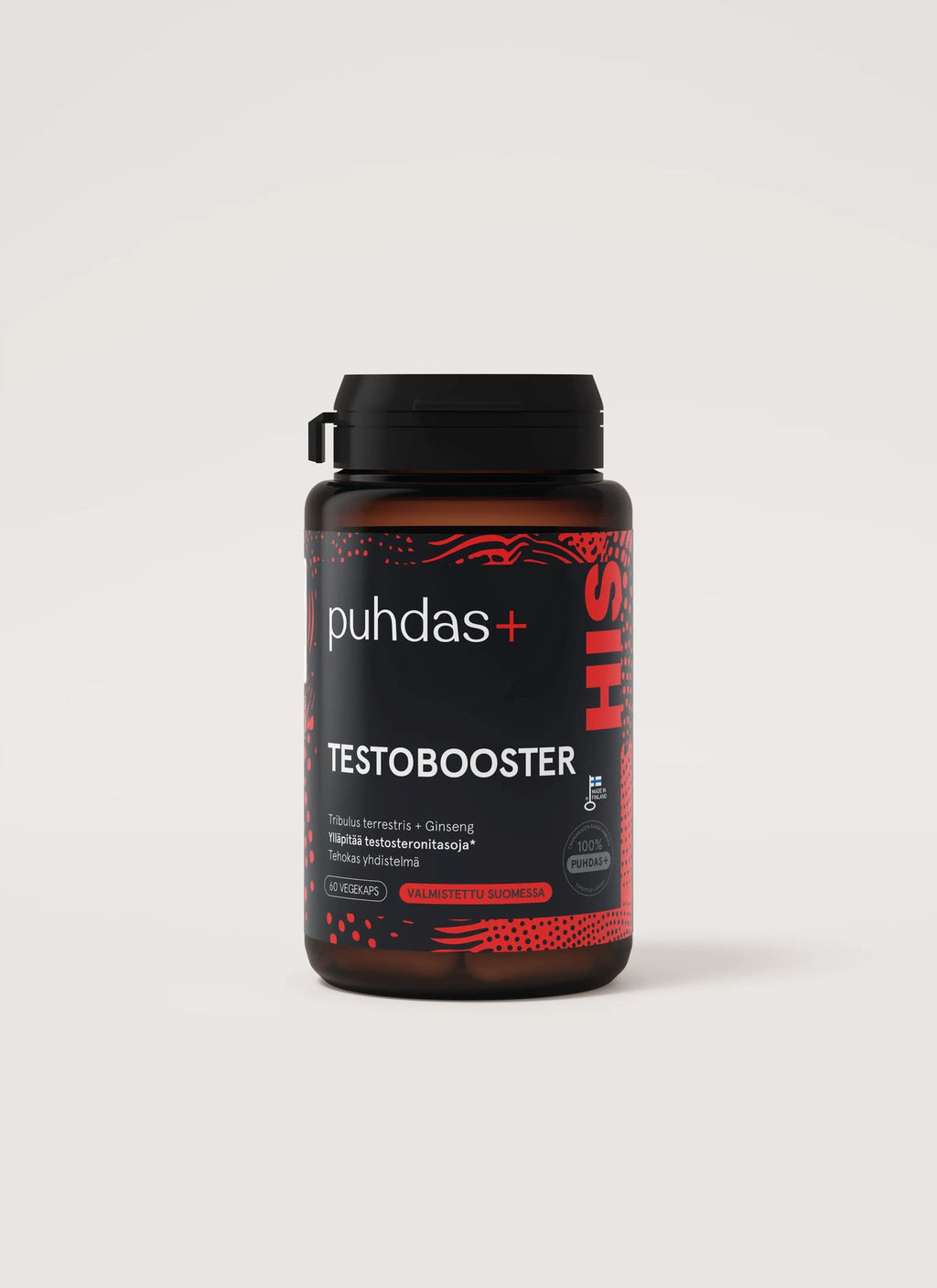 Pure+ Testoboster, 60 kapslar
