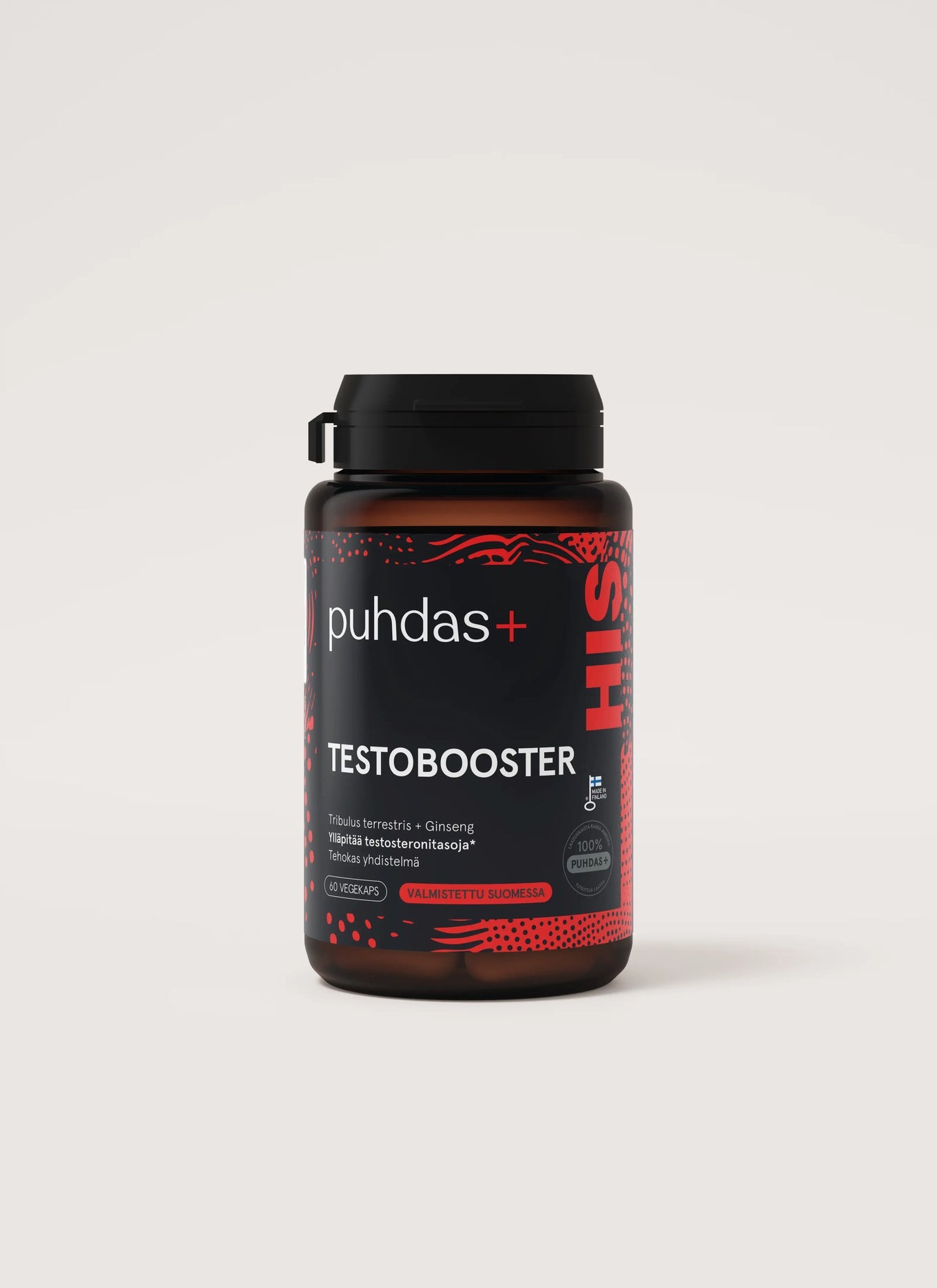 Puhdas+ Testobooster, 60 kaps