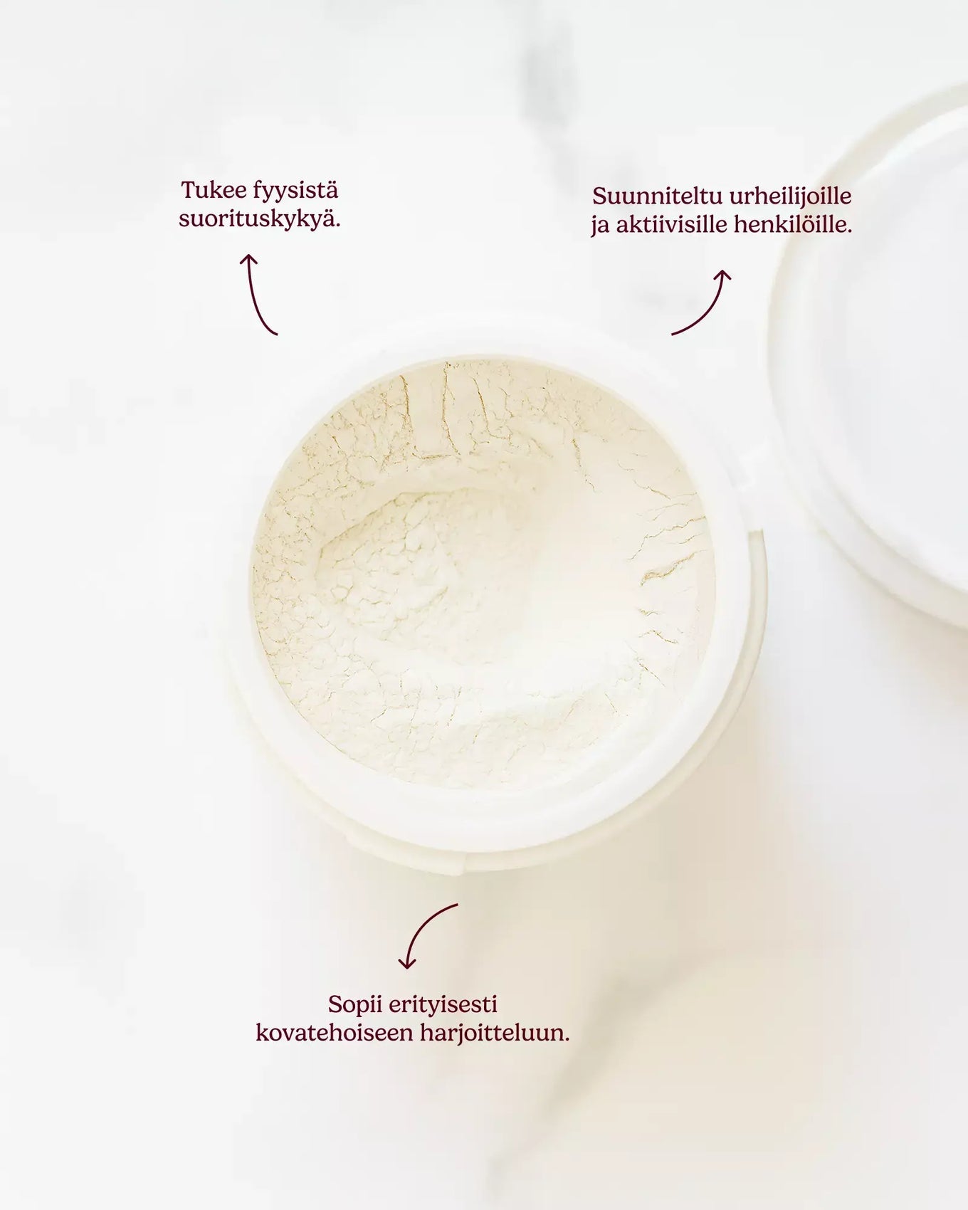 Kreatiini, 200 g, 100% kreatiiniä