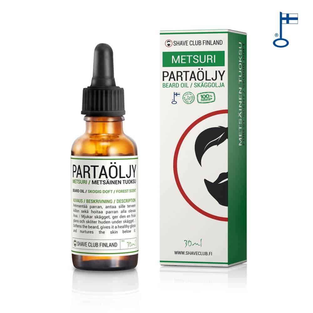 Parranmuotoilun lahjapaketti