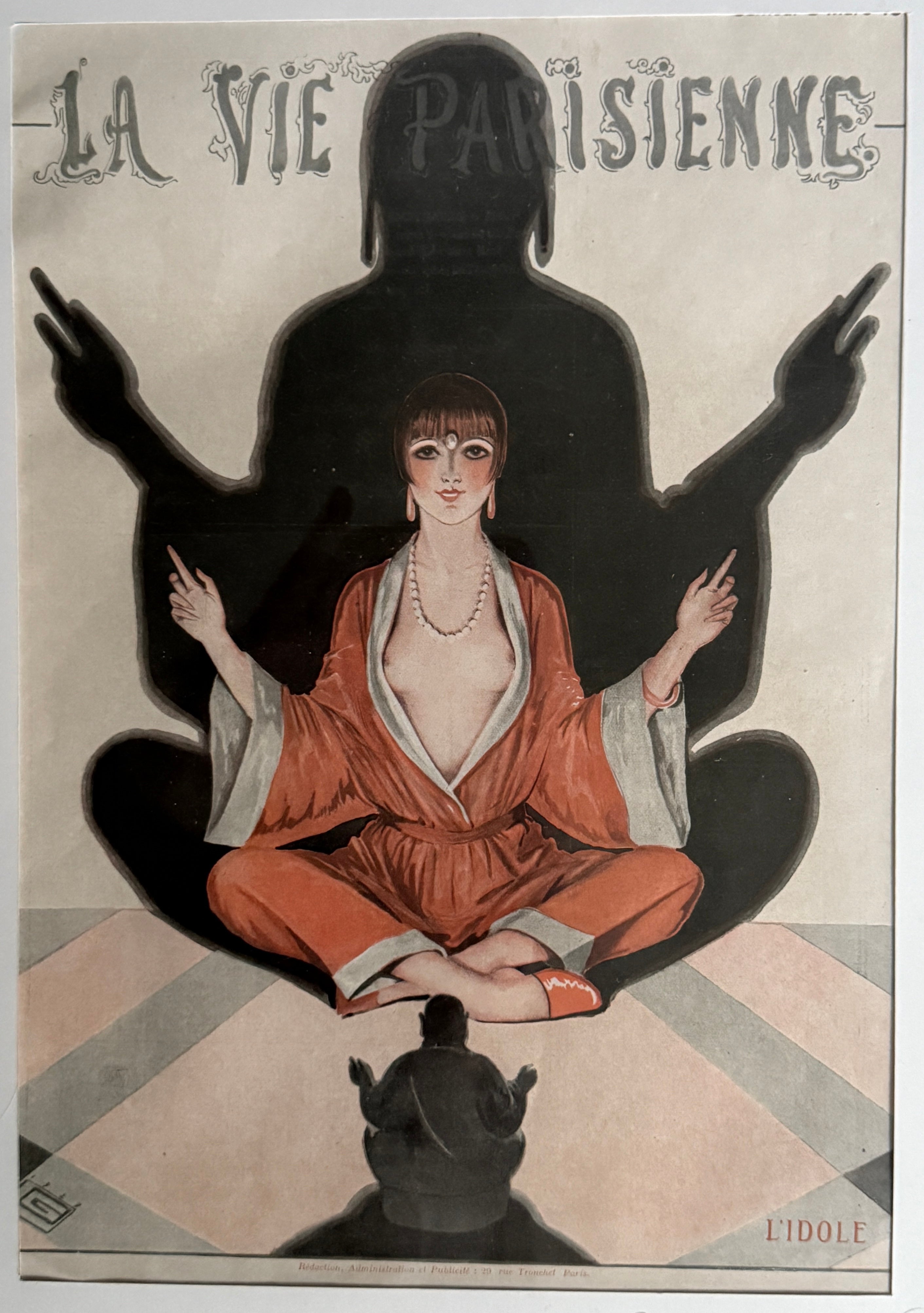 Juliste La Vie Parisienne