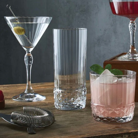 Kuuden lasin setti: America 20's by Bormioli Rocco