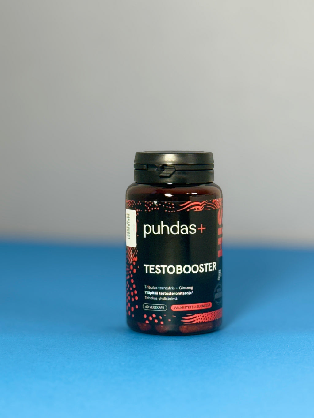 Pure+ Testoboster, 60 kapslar