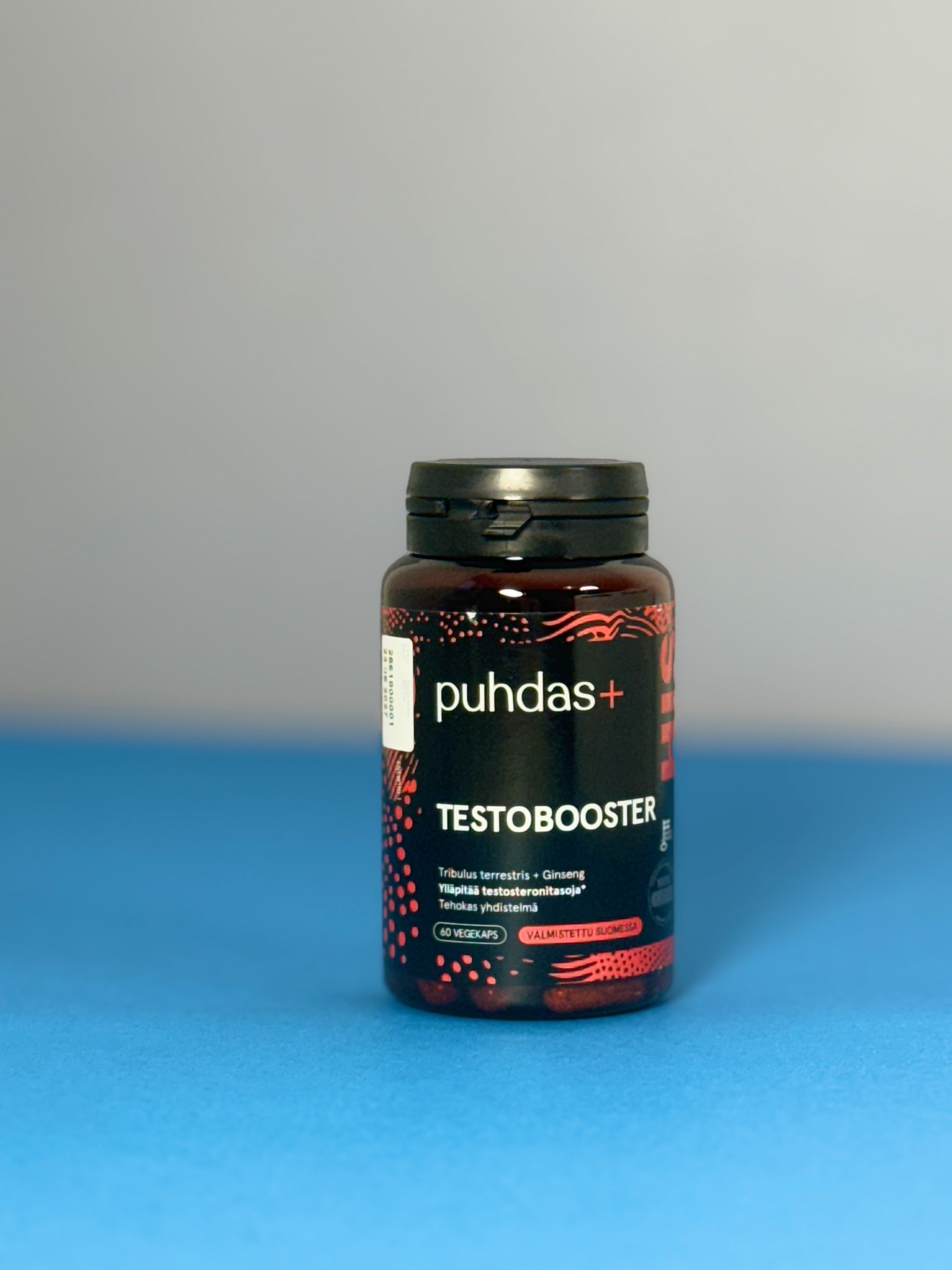 Puhdas+ Testobooster, 60 kaps