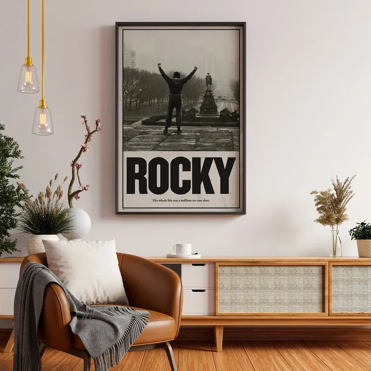 Juliste Rocky Balboa, 61 × 91,5 cm