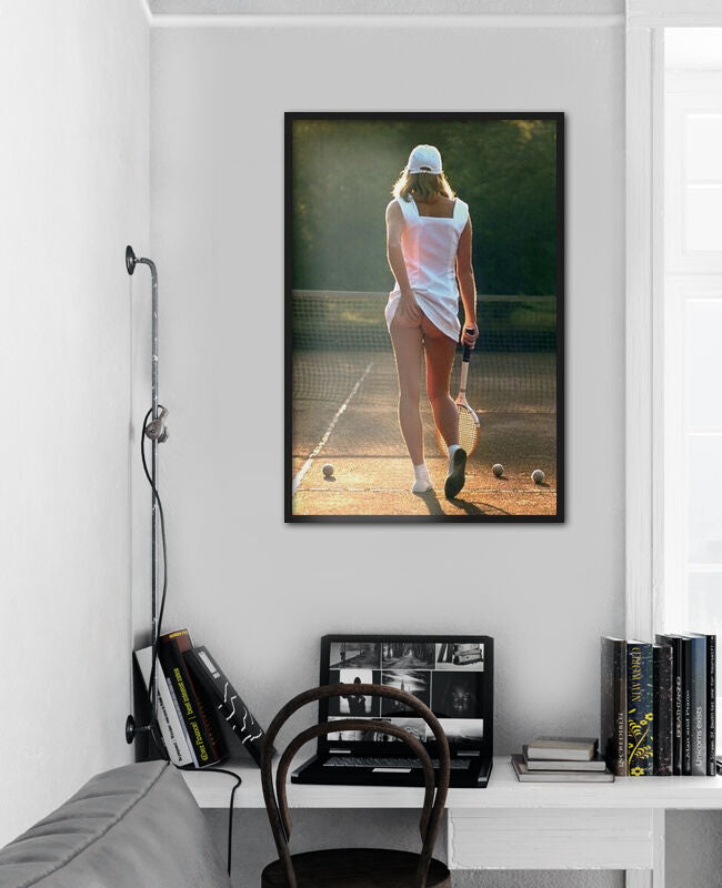 Juliste Tennis Girl, 61 × 91,5 cm