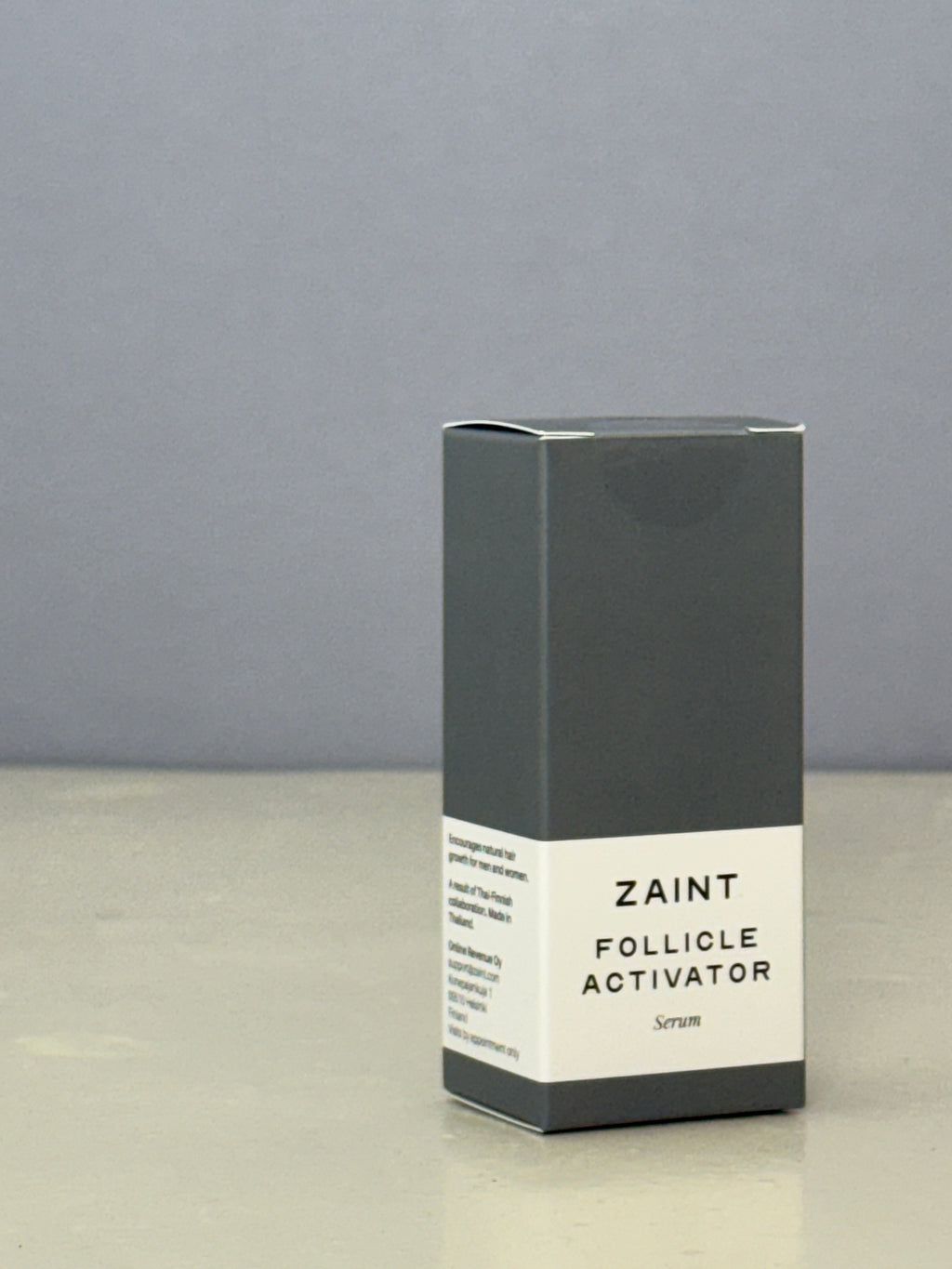 Zaint Follicle Activator, hiusseerumi kaljuuntumiseen, 30 ml