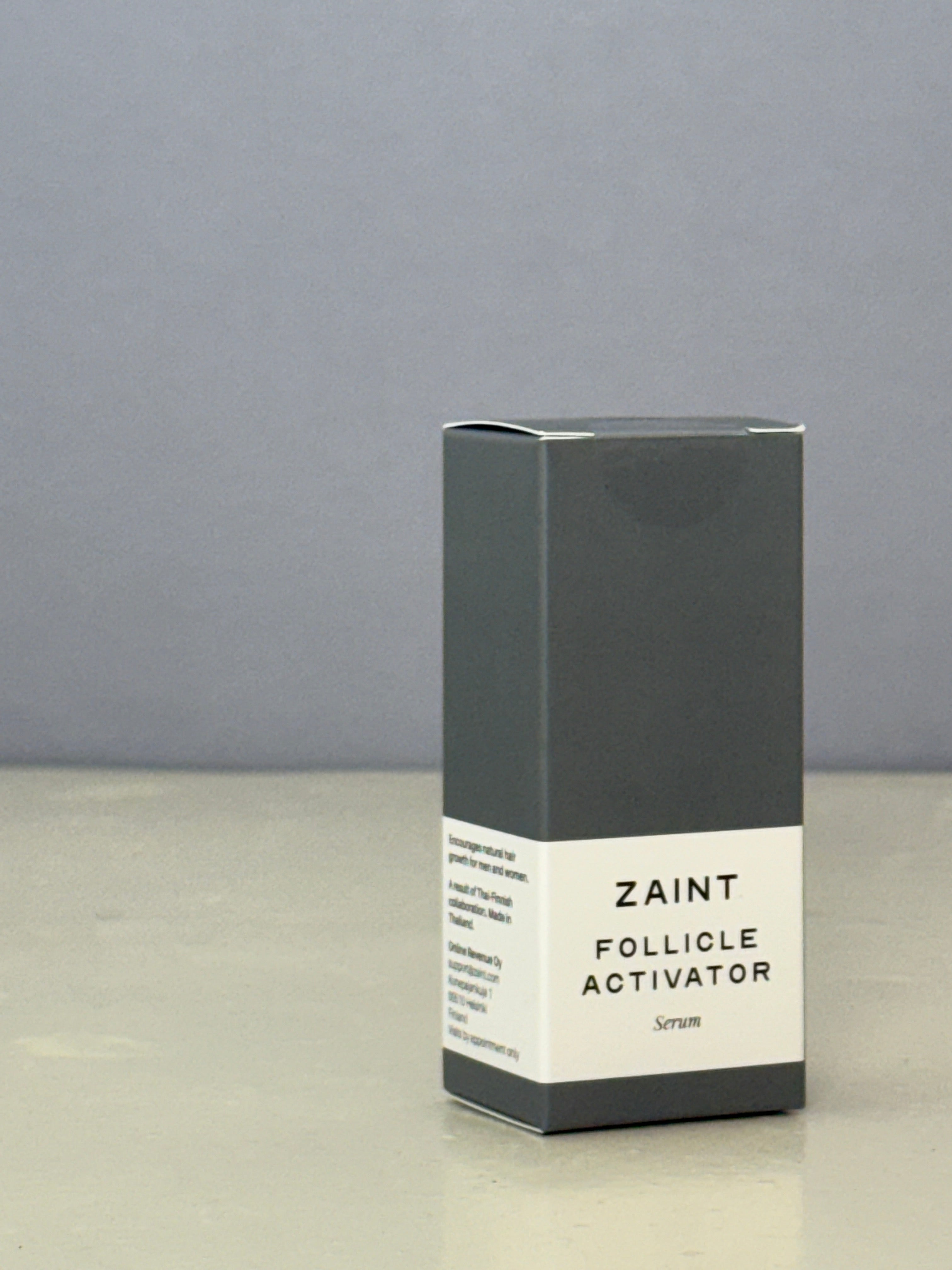 Zaint Follicle Activator, hiusseerumi kaljuuntumiseen, 30 ml