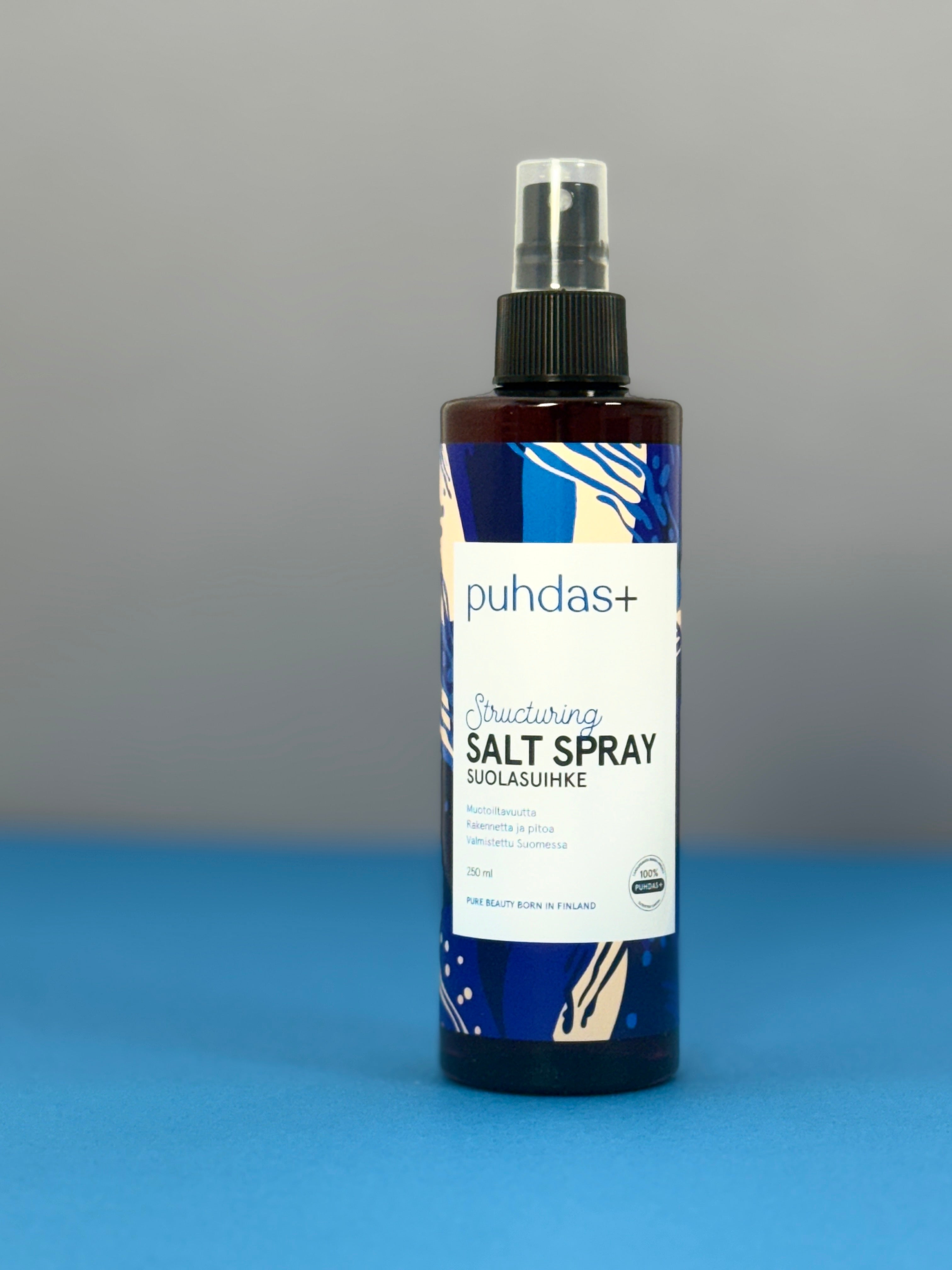 Vain yksi hiustuote: Suolasuihke Suomesta, 250 ml