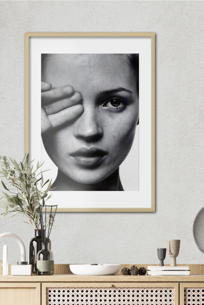 Juliste Kate Moss, 61 x 91,5 cm